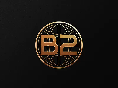 B2 Logo Design