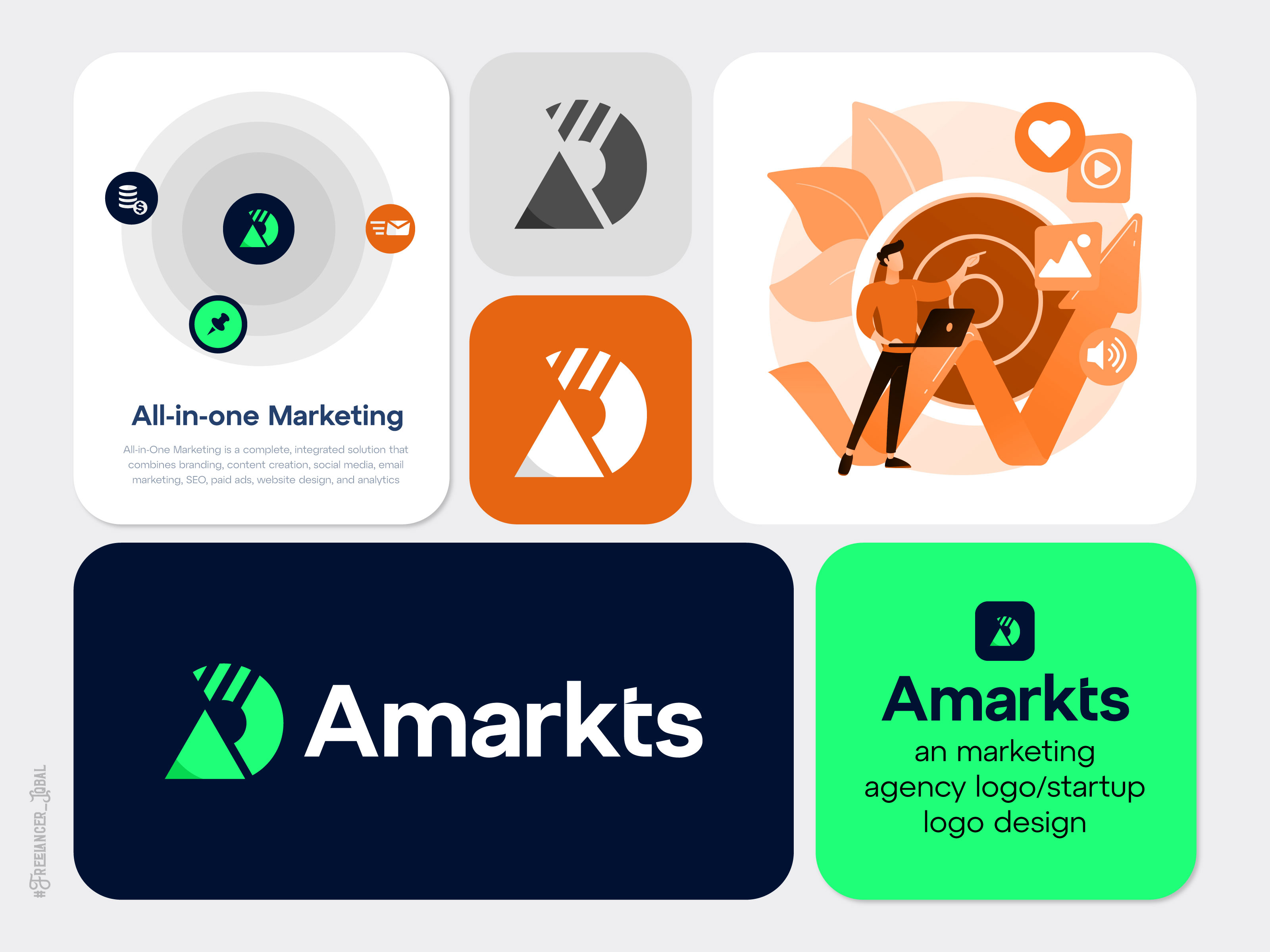 Example of Logo Design & Brand Style Guide