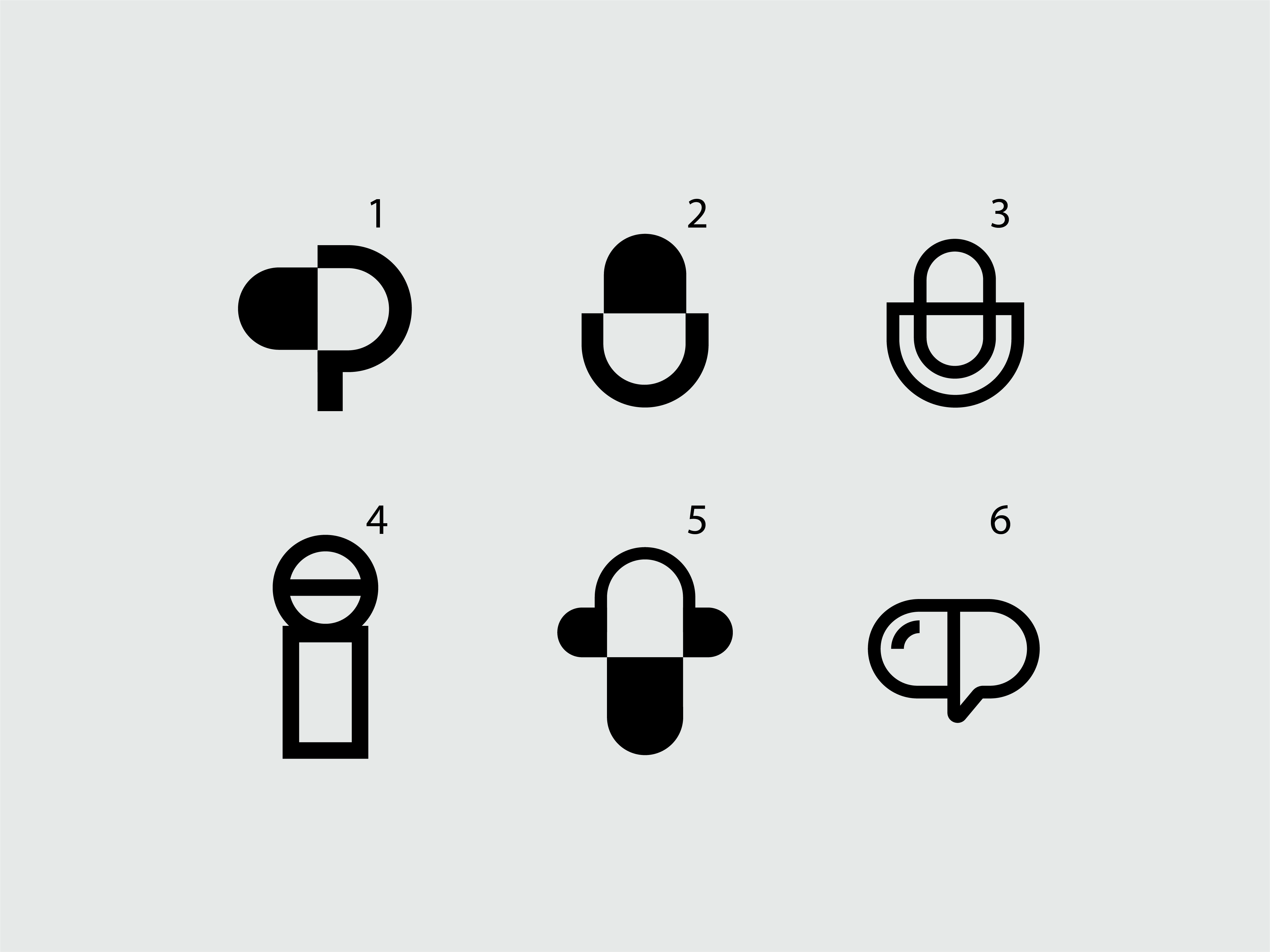 pill , podcast brading branding care chat doctor graphic design headphone heal health letter mark medical medicament microphone p logo pill podcast