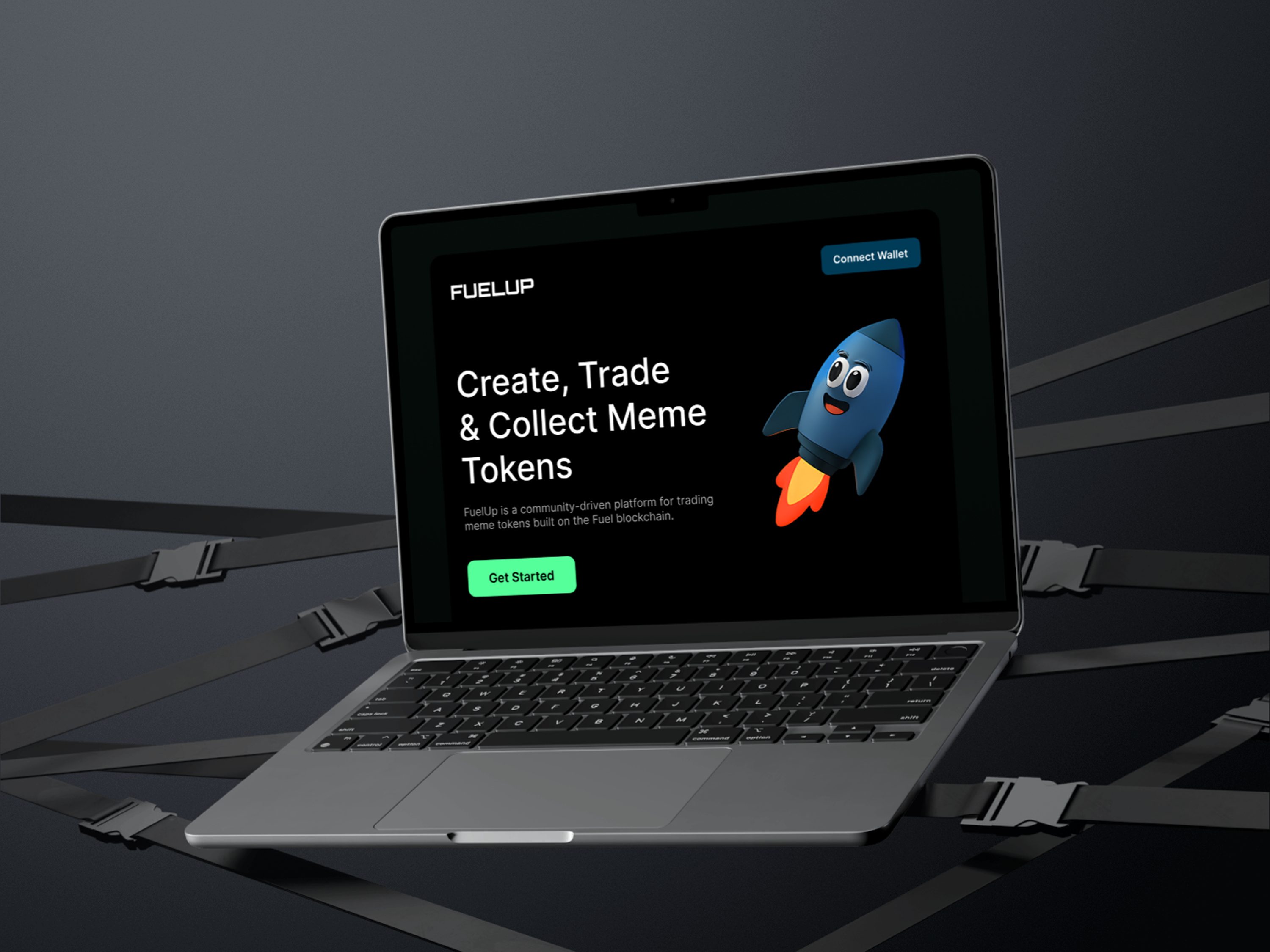 FuelUp.fun Homepage Redesign branding design ui ux