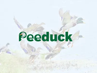 Peeduck Logo Design creative logo design