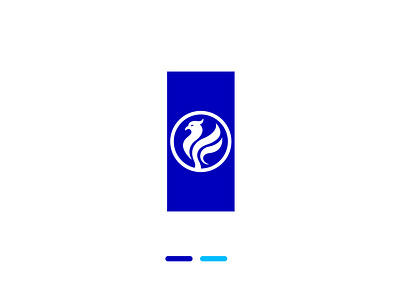 Blue Phoenix Studio branding designer graphic design logo vector