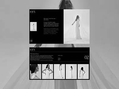 Luxury Bridal Product Page Design bridaluxui bridalwebsitedesign coutureexperience designerportfolio ecommerceux editorialwebdesign elegantwebdesign fashionwebdesign highenddesign luxurybranddesign luxuryecommerce luxuryvisualstorytelling madetoorderux minimalwebdesign shopifyexpertdesign uiforfashion webdesignforbrands webdesignthatsells weddingdresswebsite