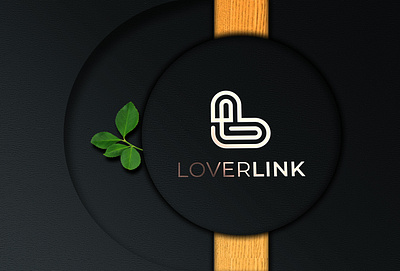 LoverLink Logo | Love logo | Link Logo | L letter logo branding branding design design grid logo icon l logo letter mark link logo linner logo ll logo logo logo design logos love logo modern logo monogram logo