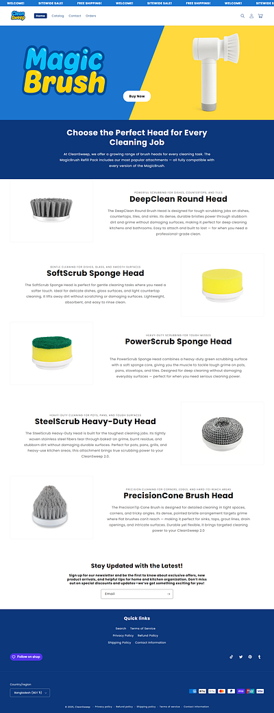 Shopify Dropshipping store design design gempages landing page pagefly replo shopify shopify developer shopify landing page shopify theme
