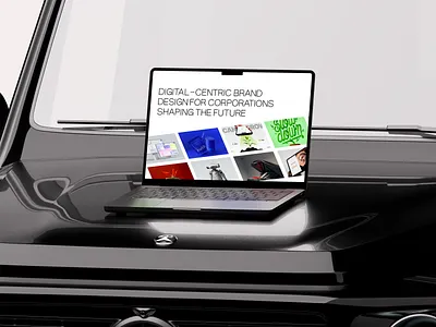 Ipsum - Digital Agency Framer template design agency figma framer framer website ui ui design user experience ux web design web development