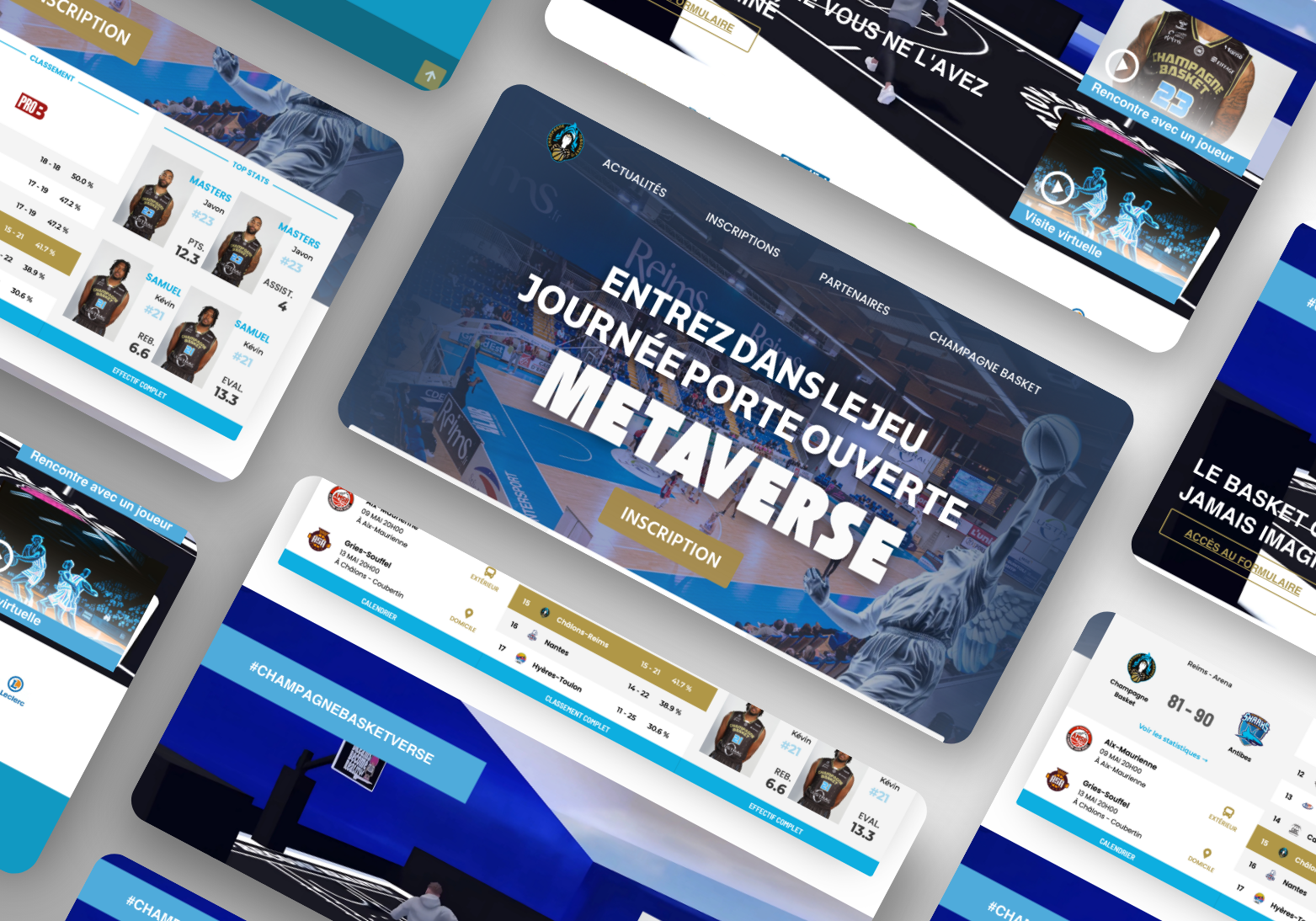 Champagne Basket - JPO