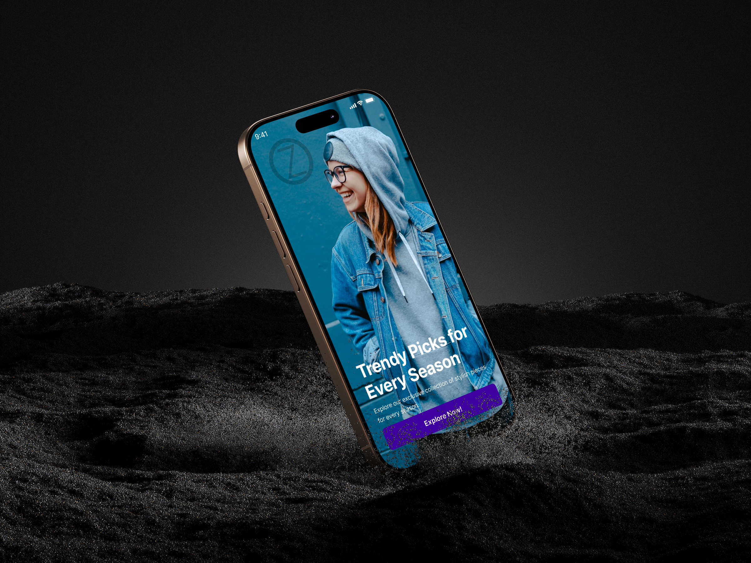 ZT Mobile Shopping App – UI/UX Design e commerce figma mobile app mobile app design mobileapp ui uiux user experience user interface ux