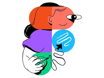 Figma Draw doodle branding design figma figmadraw graphics design illustration ui uiux web