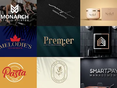 Premium Quality Logo Design for Powerful Brands brand identity branding clean design creative logo custom logo high quality logo logo design luxury logo minimal logo modern logo premium logo professional logo