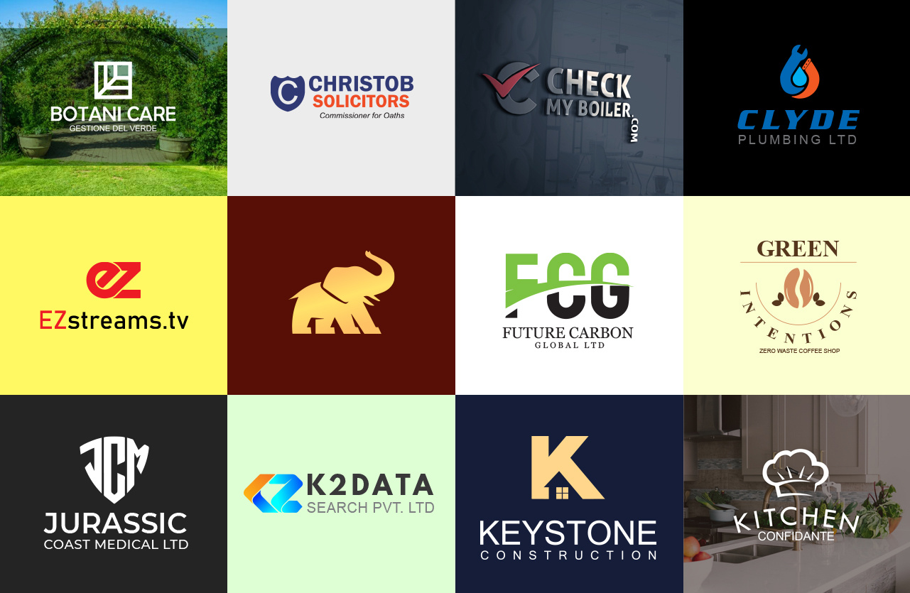 Example of Design A Professional Logo Design