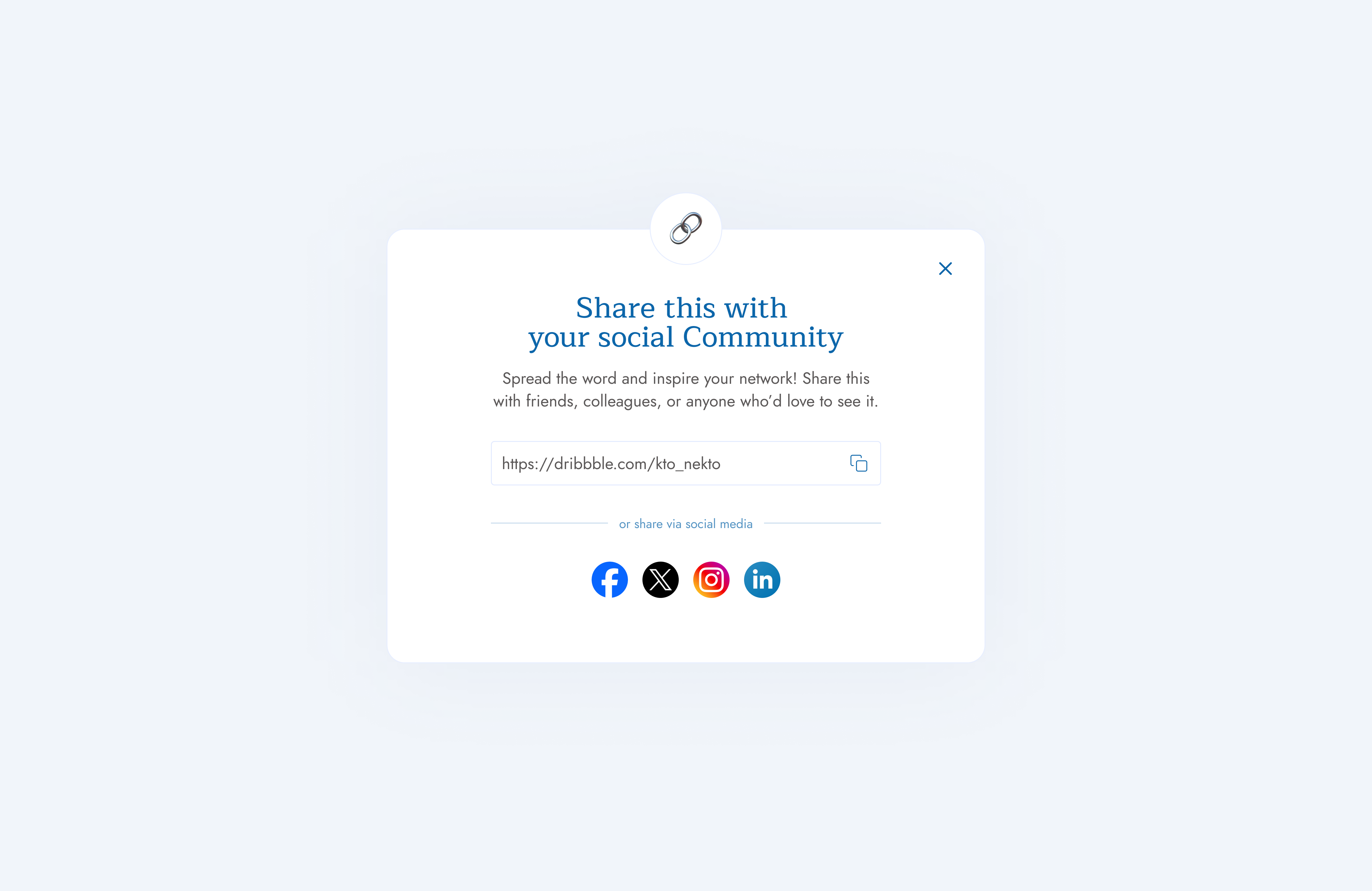Social scare – Daily UI #010 100daysuichallenge dailyui dailyuichallenge marketing promote share link sharing social social media social share user interface web design web ui
