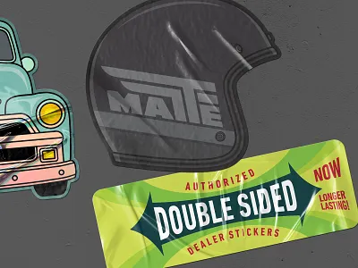 Tec Color Craft | Sample Sticker Pack bradford design brand design branding graphic design logo design logos patches pins sample stickers sticker sticker brand sticker design sticker pack stickers type design typography