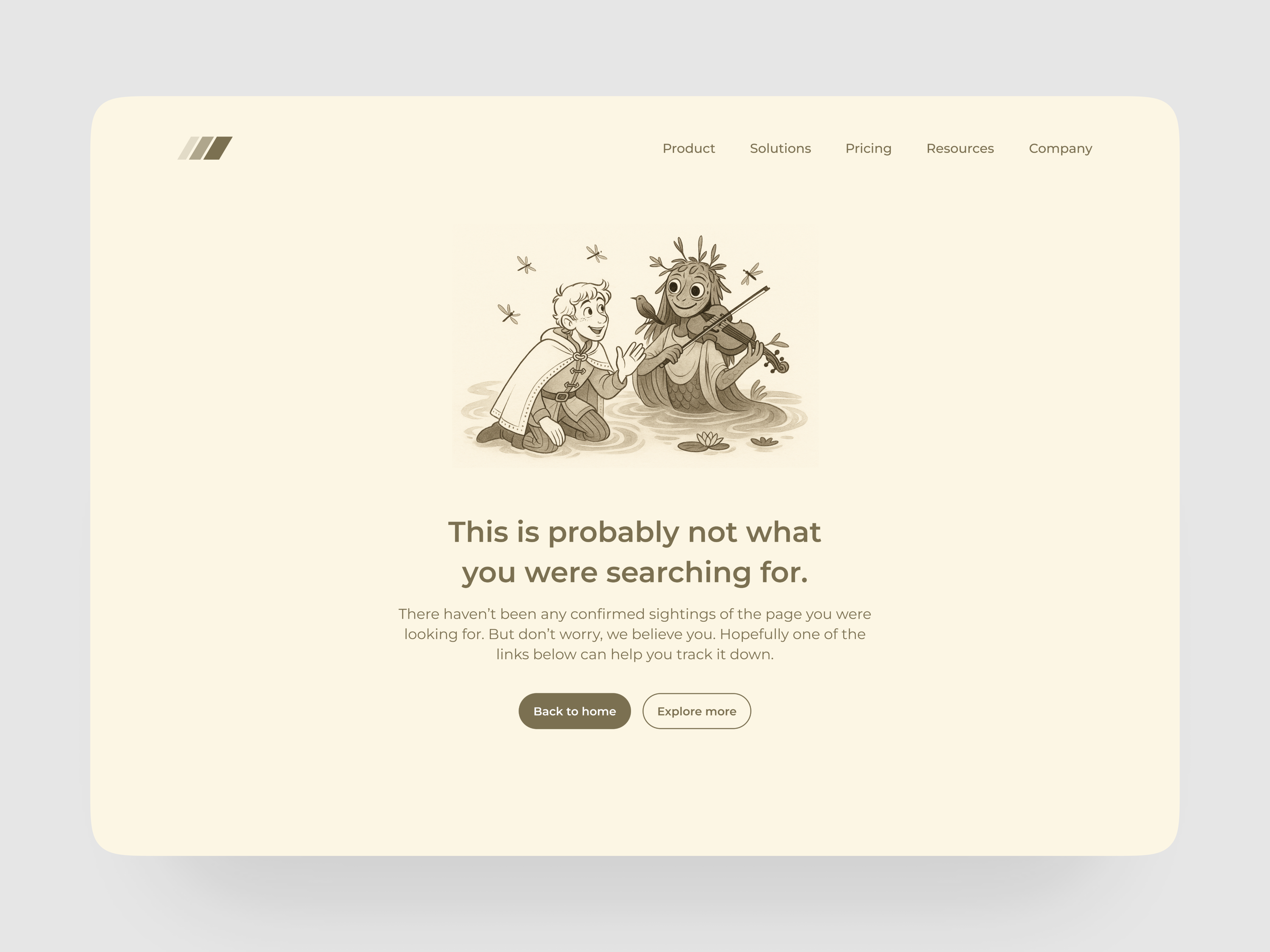 404 Page - Daily UI #008 404 error 404 page clean design dailyui empty state error landing page not found ui web web design