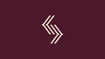 Meridian Financial Logo Design arrow brand identity branding dallas design designer finance financial freelance freelancer geometric graphic design icon logo mark red vector