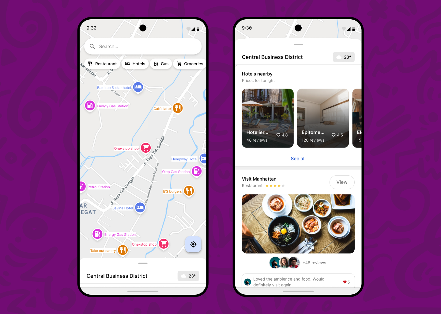 #DailyUI - Map design dailyui map design mobile app ui