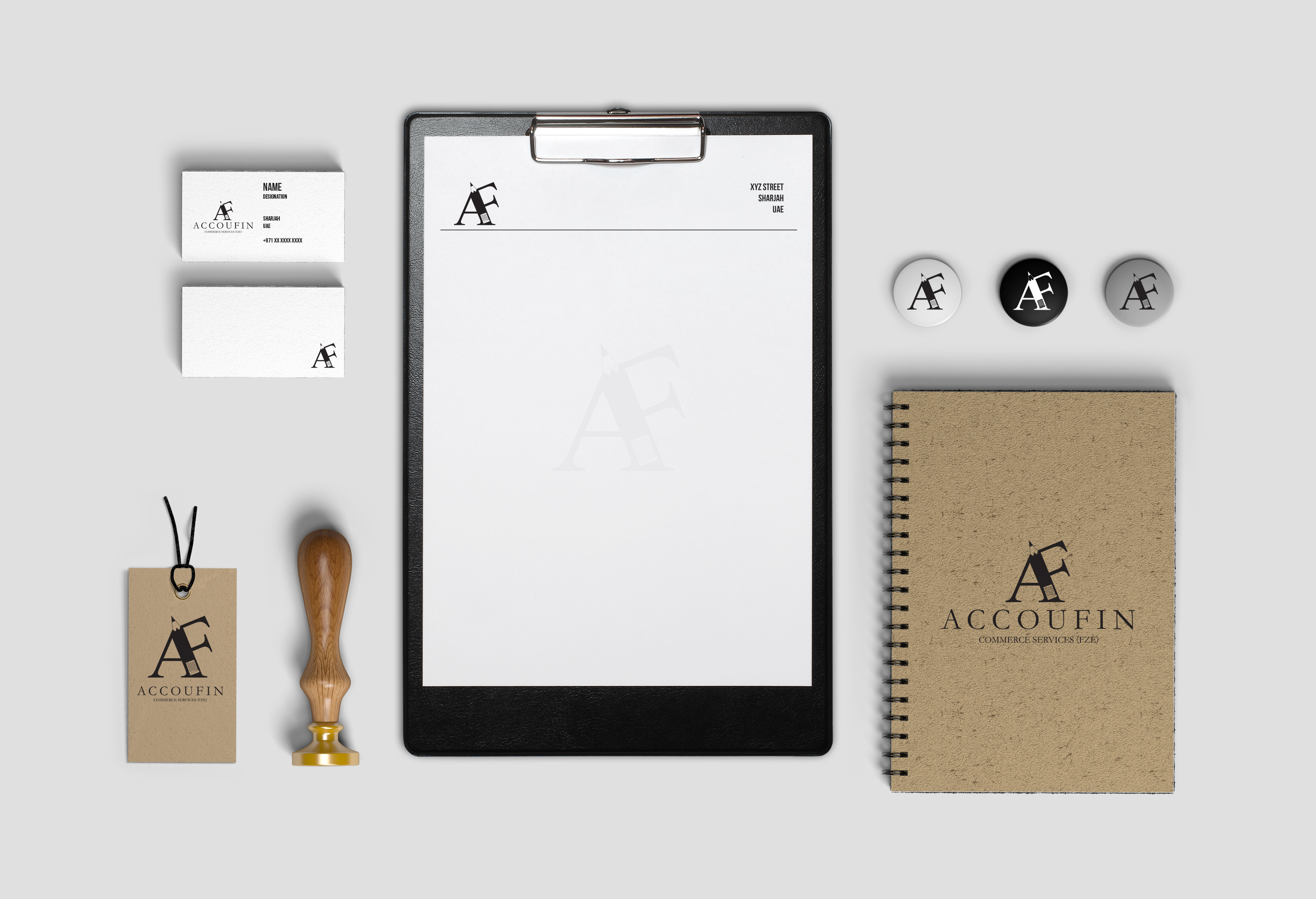 Example of Logo Designing