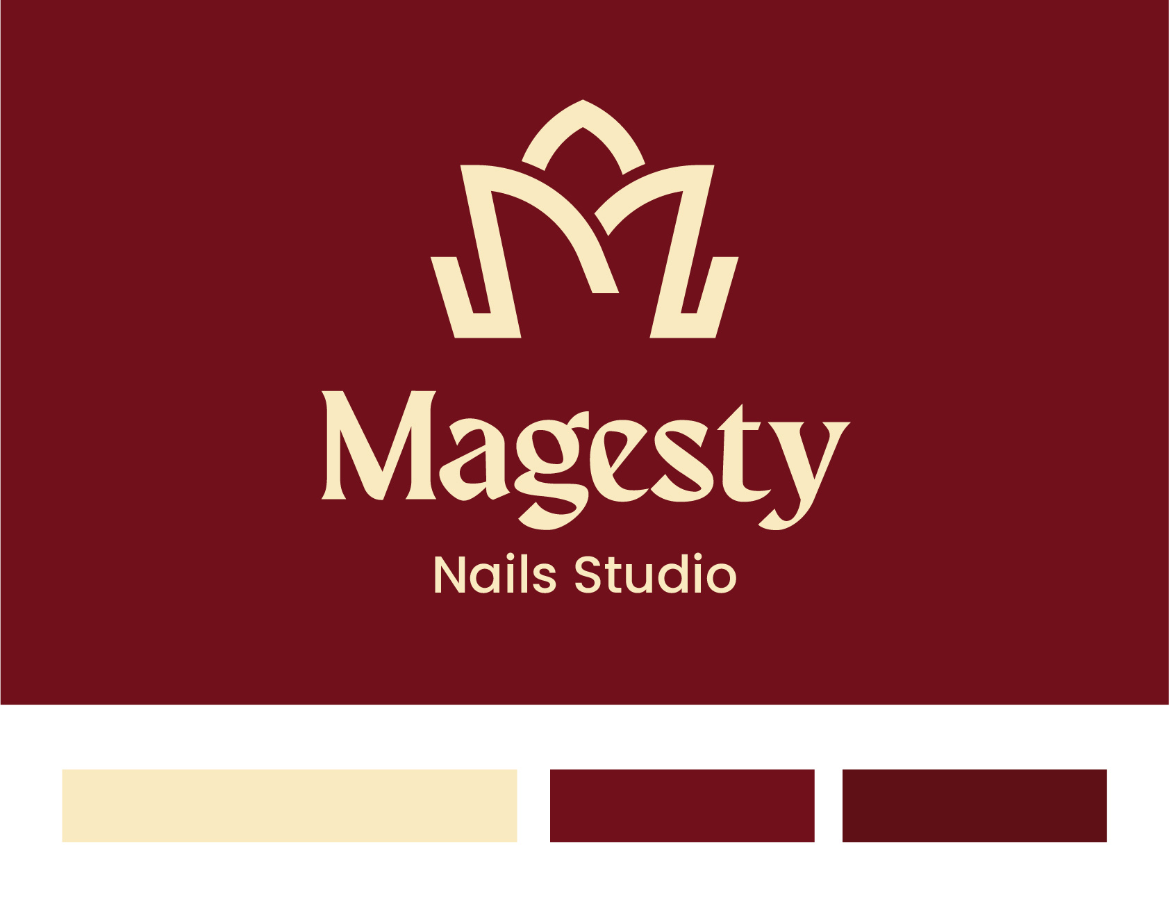 Logo: Nails Studio branding design graphic design illustration logo vector