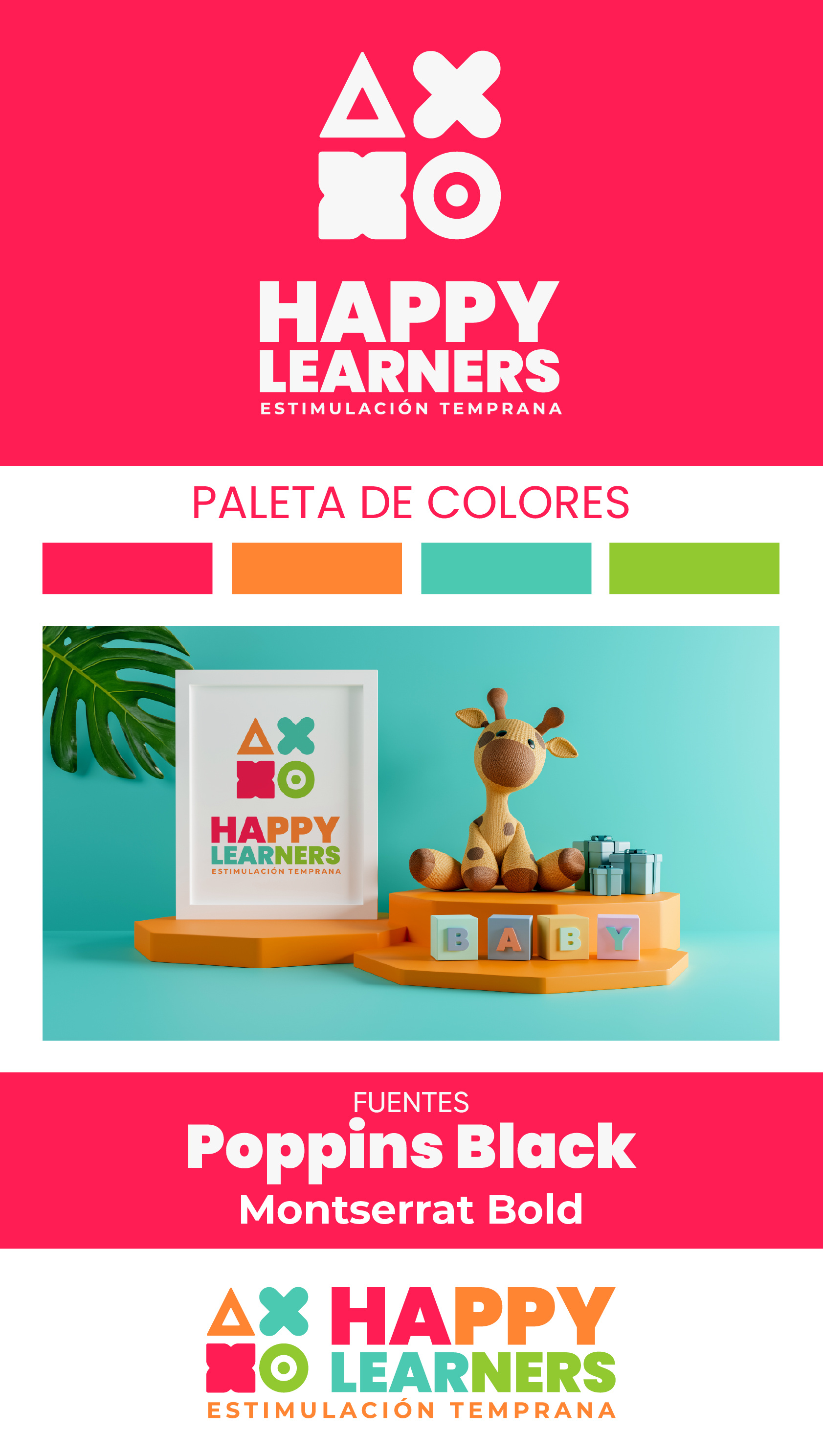 Logo: Early Stimulation Center branding design graphic design illustration logo vector