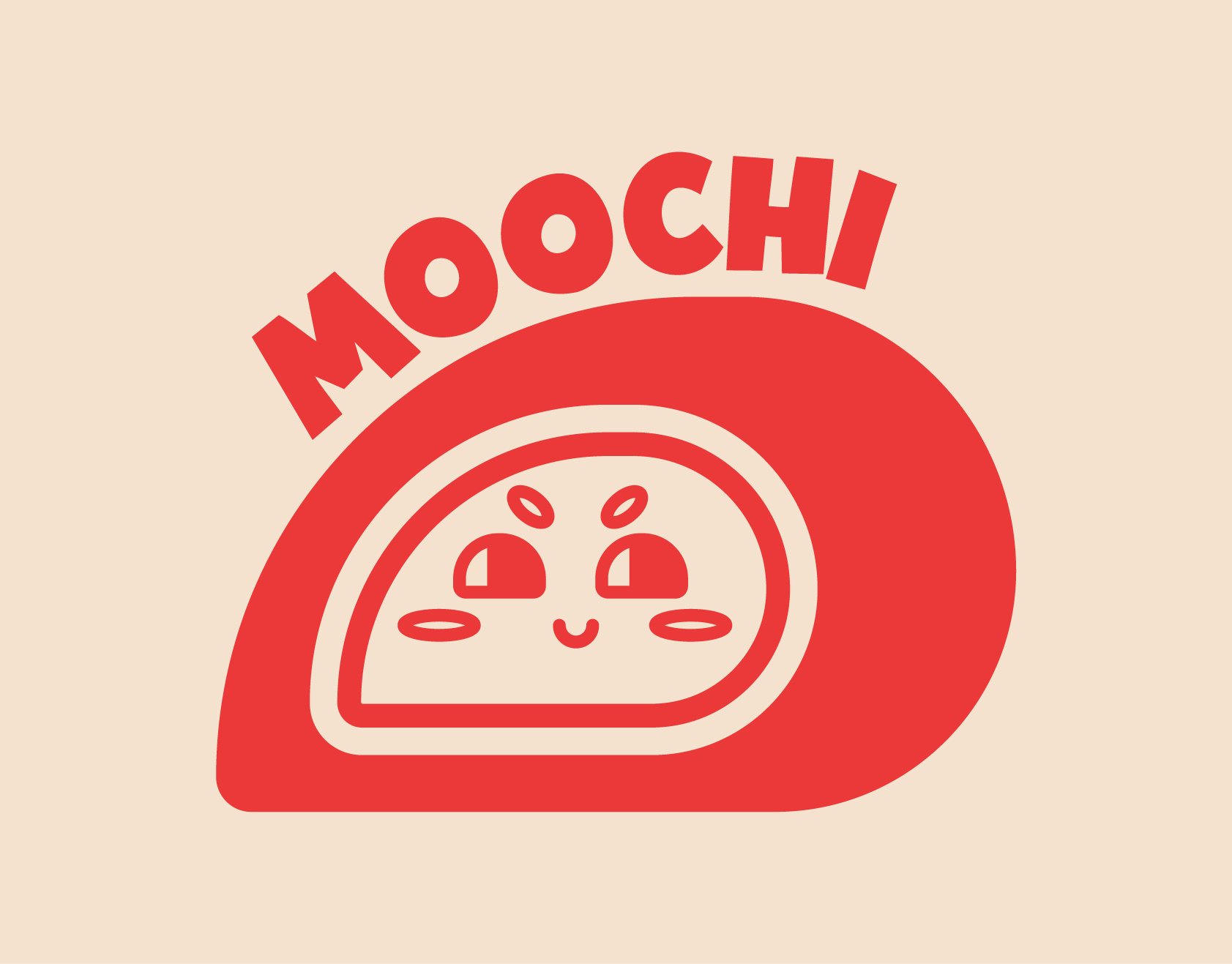 Logo: Mochi branding design graphic design illustration logo vector