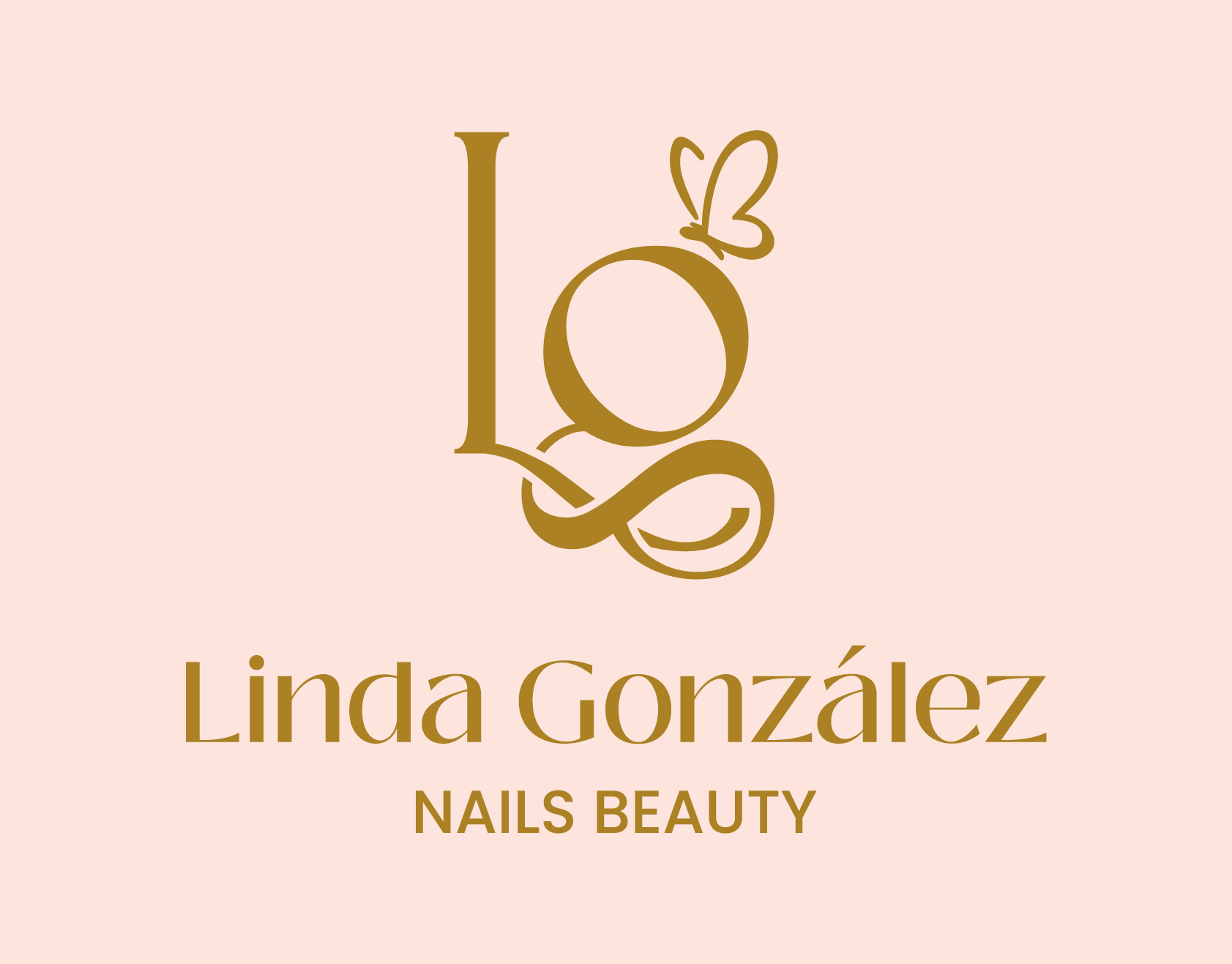 Logo: Nails Beauty branding design graphic design illustration logo vector