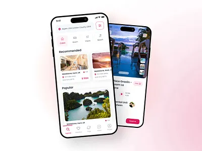 Kowtel: A Smart Vacation Rental Platform airbnb app design design figma rental app ui uiux vacation vacation rental app