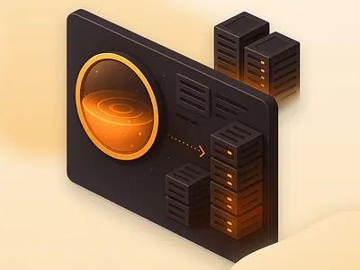 Storage Device Illustrations capacity lifecycle monitoring performance server software storage upgrade