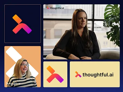 🧠 Thoughtful.ai Logo Design — Bold. Intelligent. Memorable. aibranding branddesign brandidentity branding custombranding gradientlogo healthcareai logo logodesign logomark logotype minimallogo modernlogo saasdesign startupdesign symboldesign techbranding techlogo thoughtfulai visualidentity