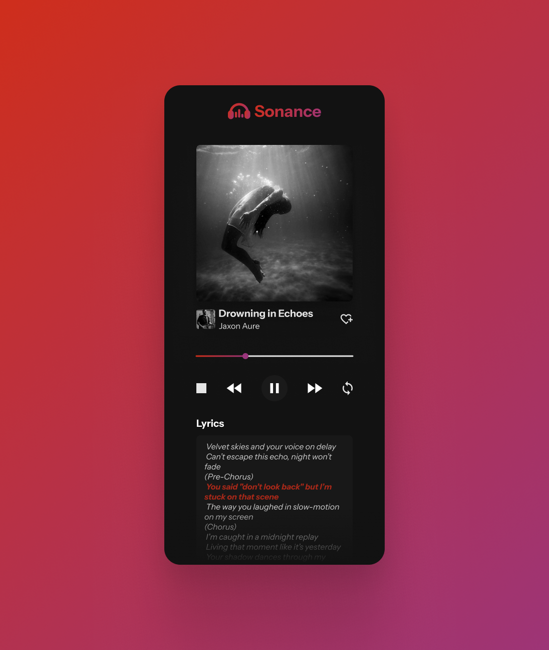 Music Player dailyui