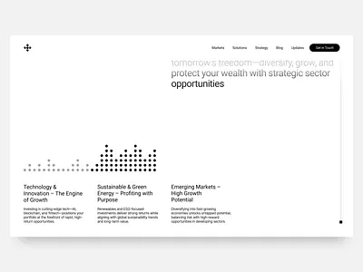 Simple and clean ui ux web white