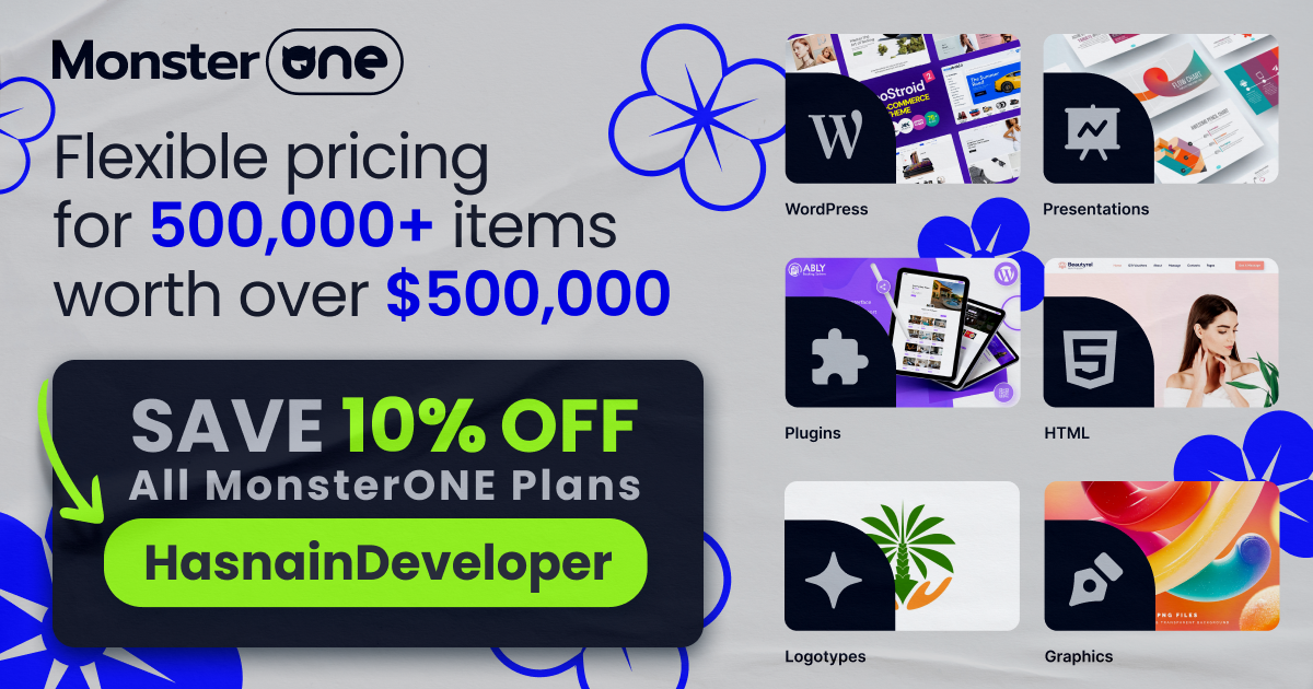 Use My Promo Code and Get Access to 500,000+ Digital Items design elementor graphic design illustration ui website wordpress wordpress design wordpress development wordpress theme