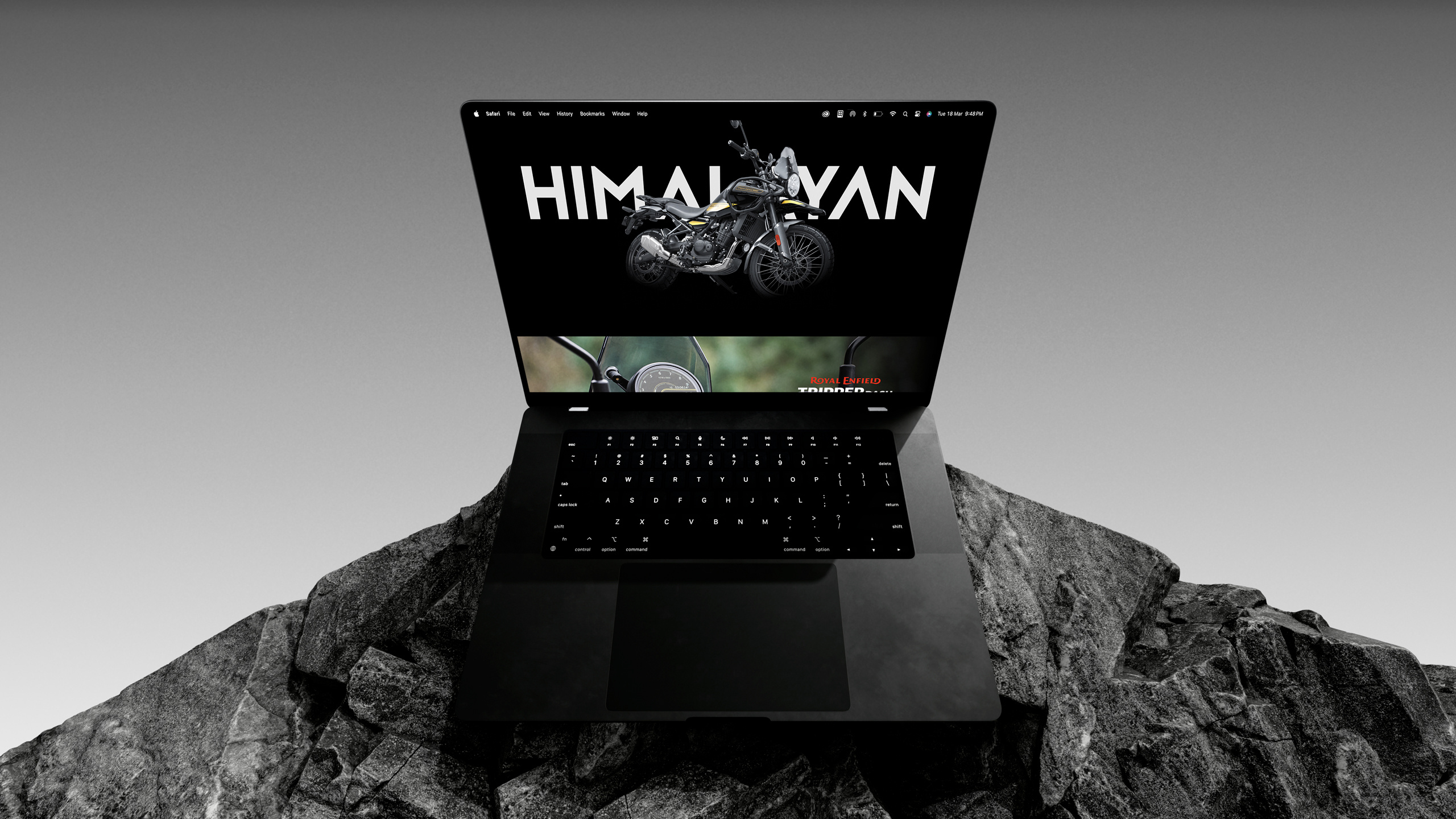 Example of Website Design For Modern Brands