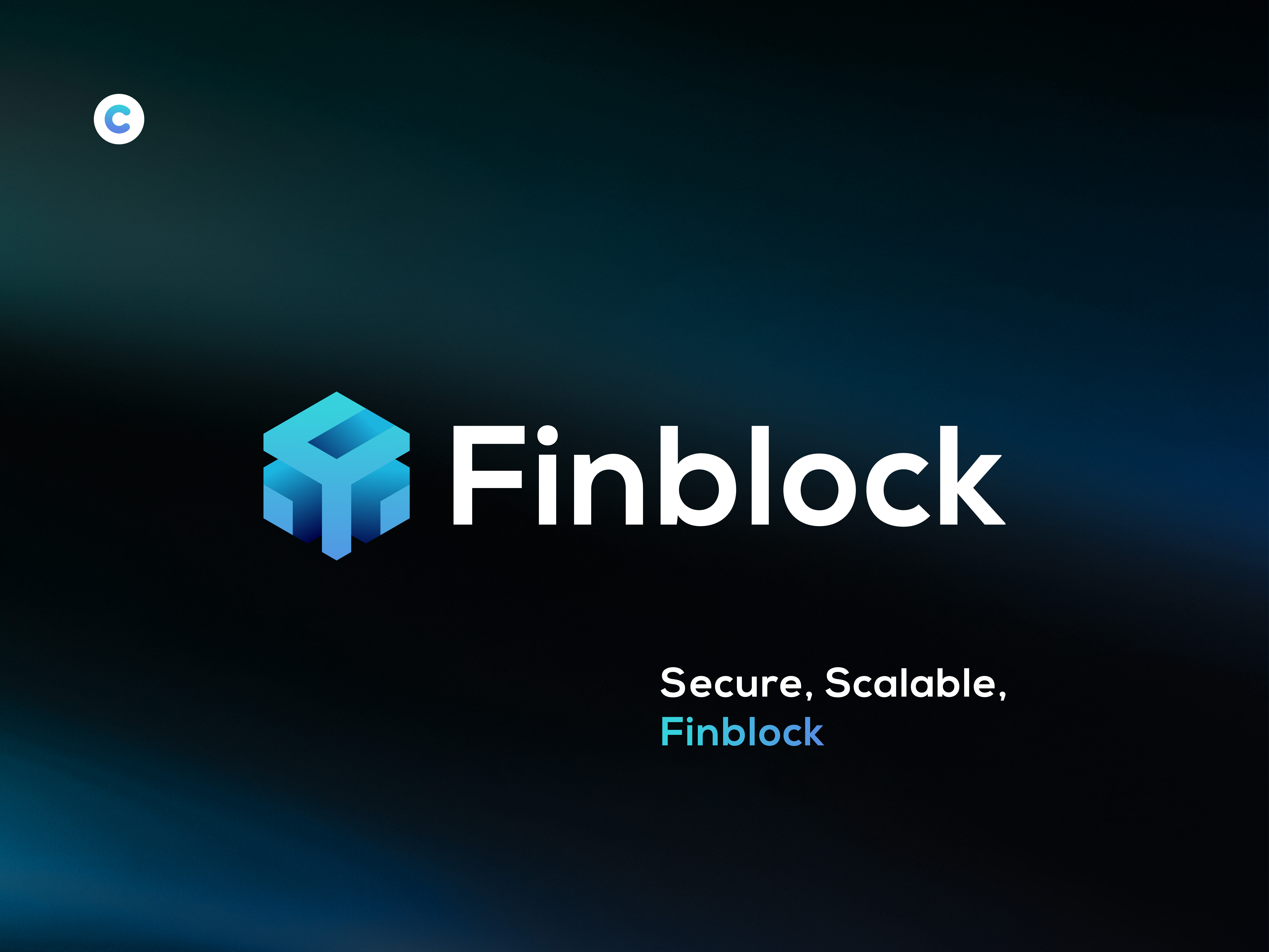 Example of Crypto, Blockchain, Nft Logo Design