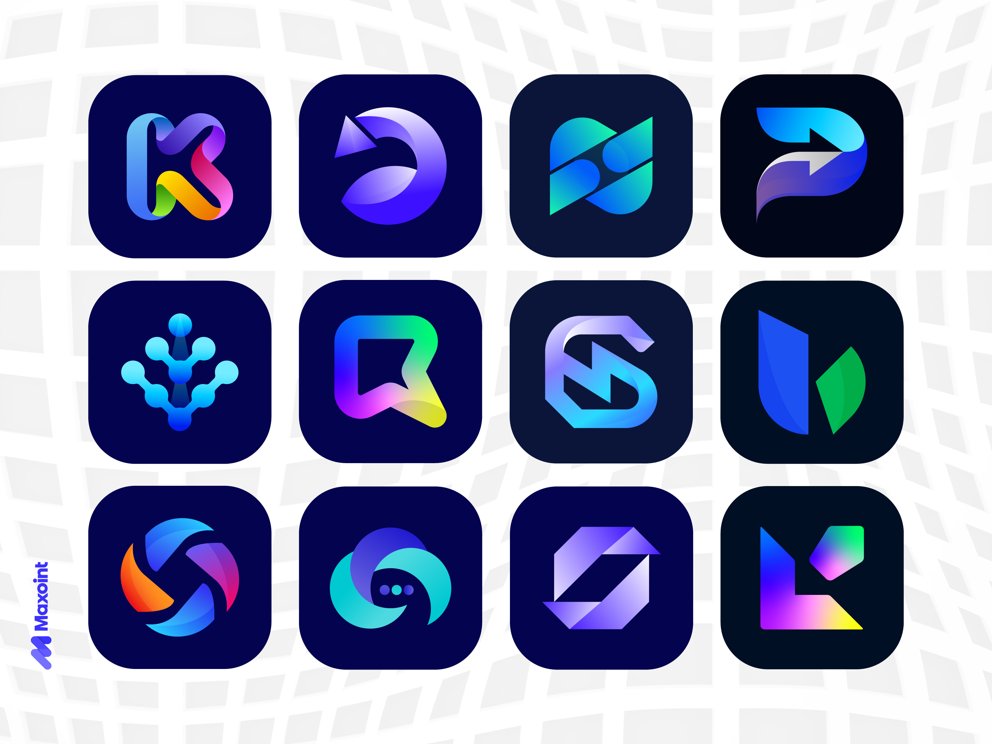 Example of Logo Design | Modern Logo Design