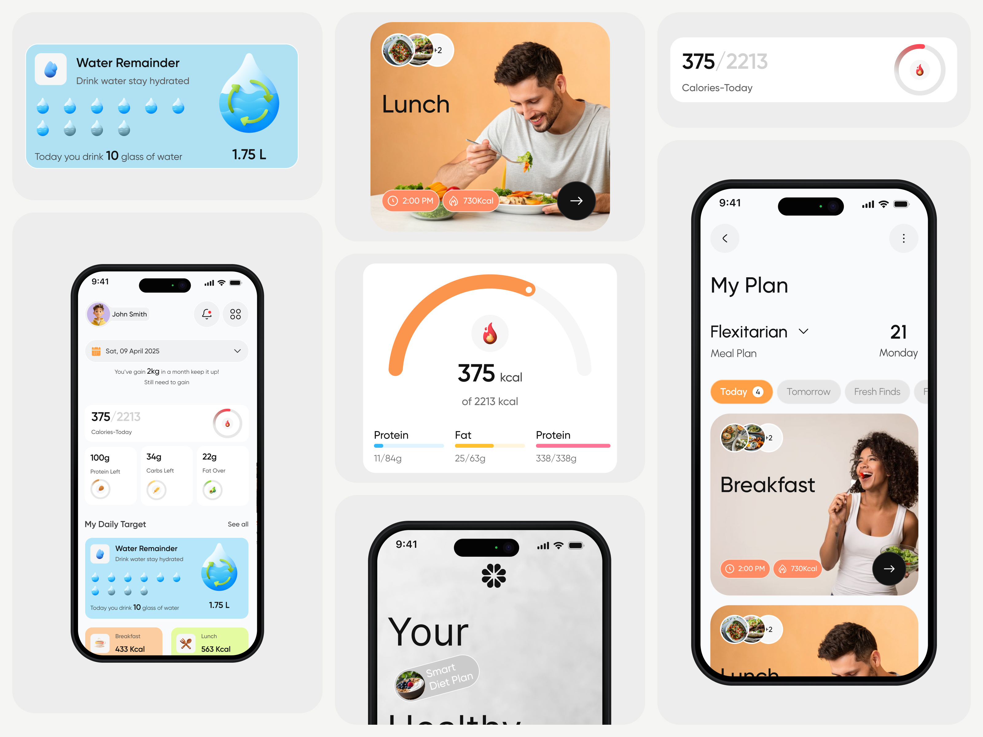 Example of Mobile App Design (50 Screens)