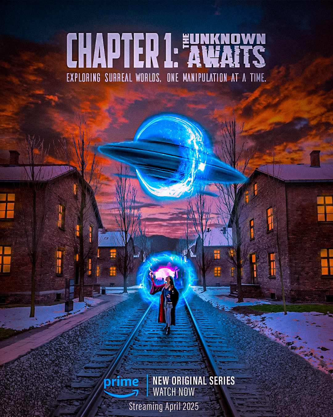 Example of Chapter 1: The Unknown Awaits – Sci-Fi Poster Manipulation