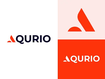 Aqurio - Ai, Saas, Tech Company Logo Design a letter a logo ai brand branding business company fintech identity logo logo and branding logo design logodesign logotype minimal modern saas tech web3