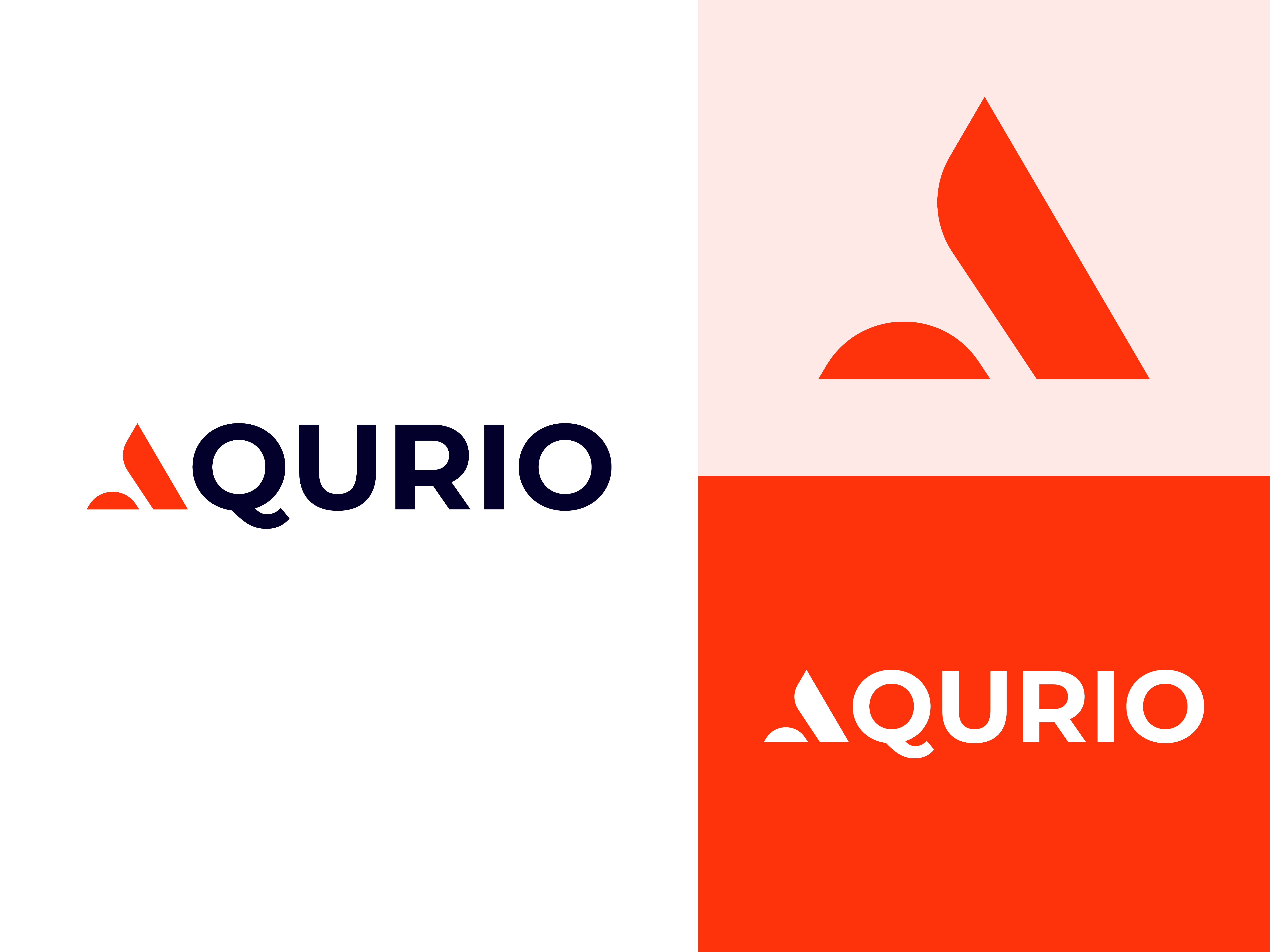 Example of Aqurio - Ai, Saas, Tech Company Logo Design