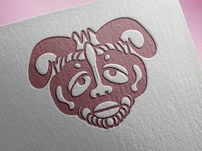 Masked - exhibition african art branding design exhibition graphic design identity illust illustration logo logo design masked minimalist tribal vector visual