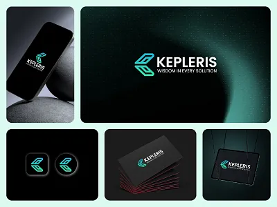 Brand identity corporate logo.