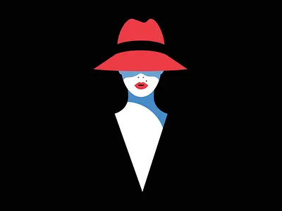 Red hat lady css drylikov html image sass scss web