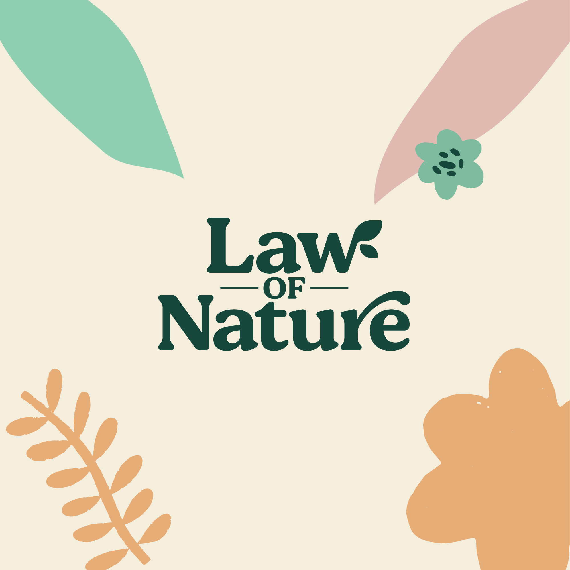 Law of Nature 3d branding colors emblem health icons illustration label logo nature packaging packaging design pastel probiotic supplement ui vitamin wellness