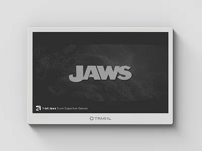 1-bit Jaws ai e ink graphic design movies