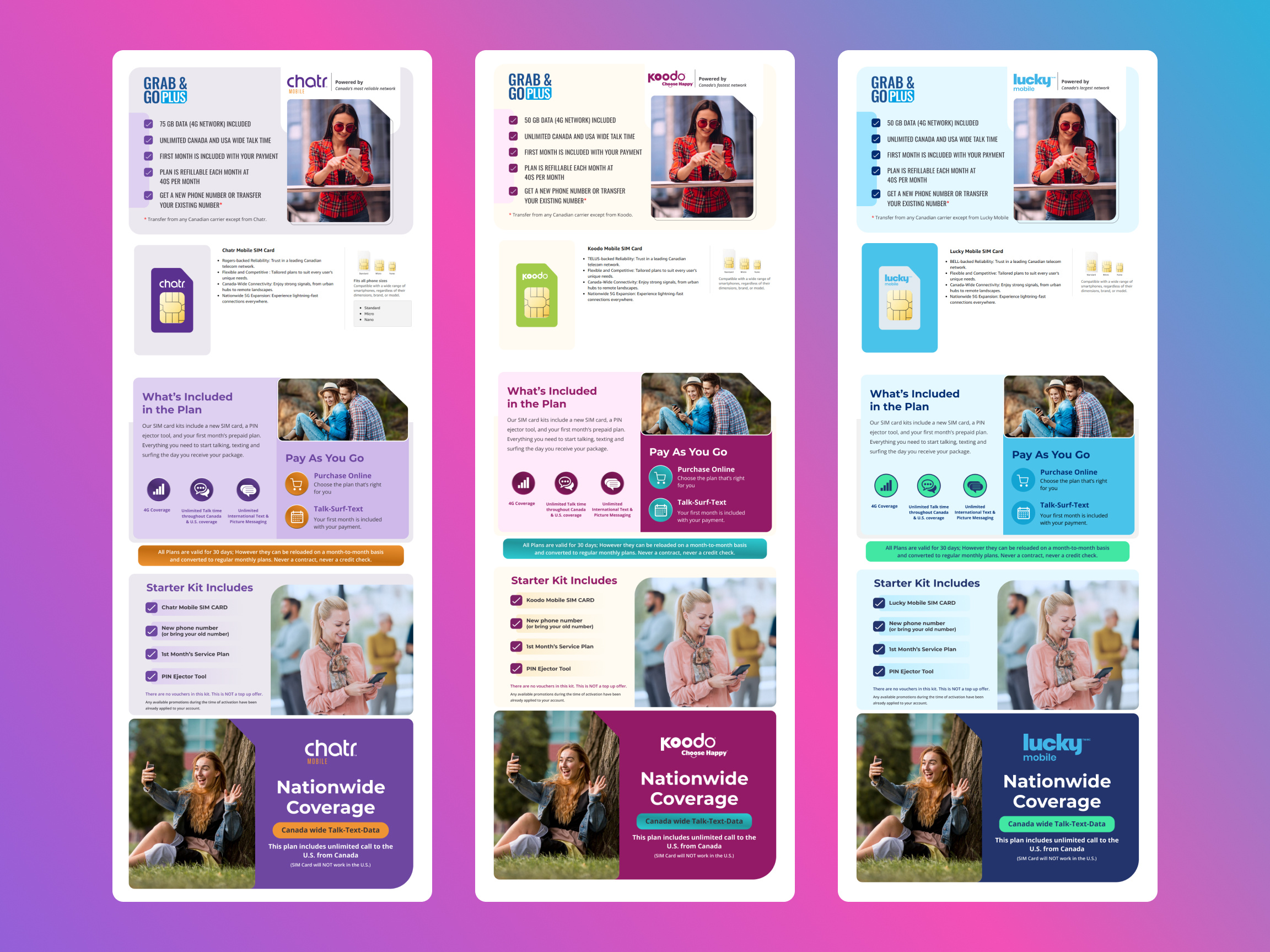 Example of Newsletter, Email Design