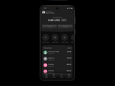Fintech Mobile App Design app interface best app design fintech mobile app mobile app design mobile app ui mobile ui mobile ui design mobile ux modern app ui onboarding ui design ui ux design