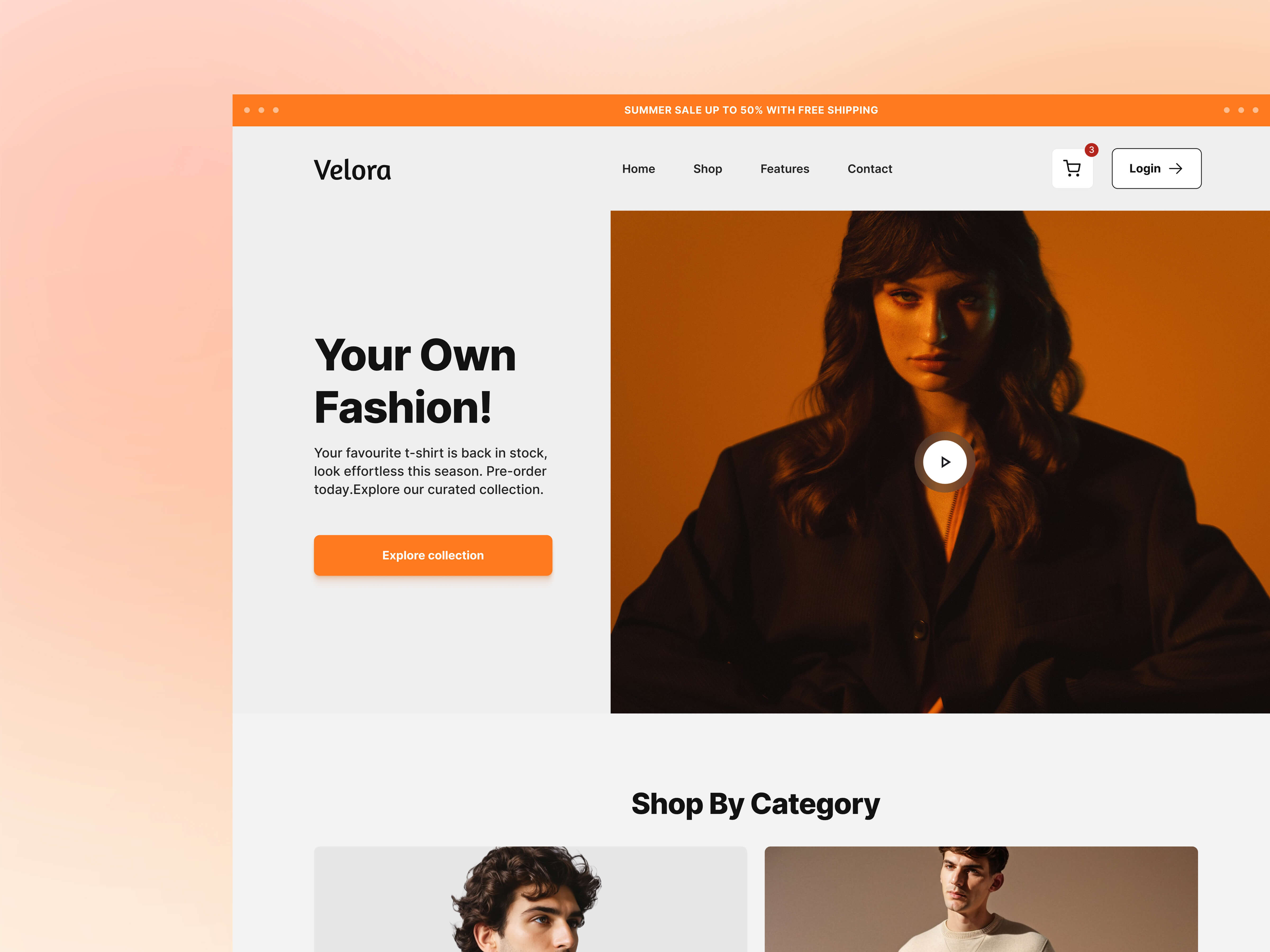 Example of Website Design & UI/UX Solutions