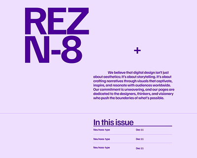 Web design concept design typography ui ux