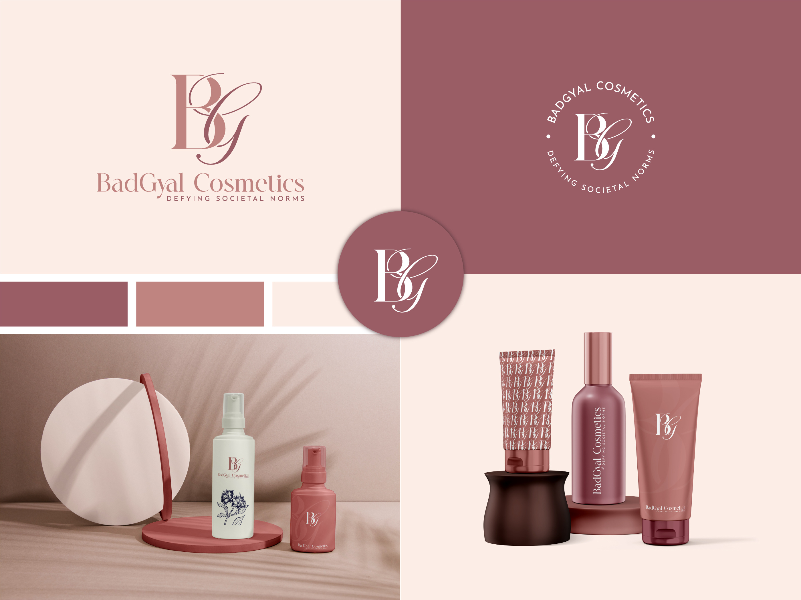 Luxury, Elegant Beauty Product logo & Brand Identity Design! beautybranddesign beautyentrepreneur boldbranding bossbabebrand brandidentitydesign branding cosmeticlogo dribbbleshowcase elegantlogo empowereddesign femalefounded femininelogo fiercefeminine graphic design logo logowithattitude luxurylogodesign modernmonogram motion graphics visualidentity