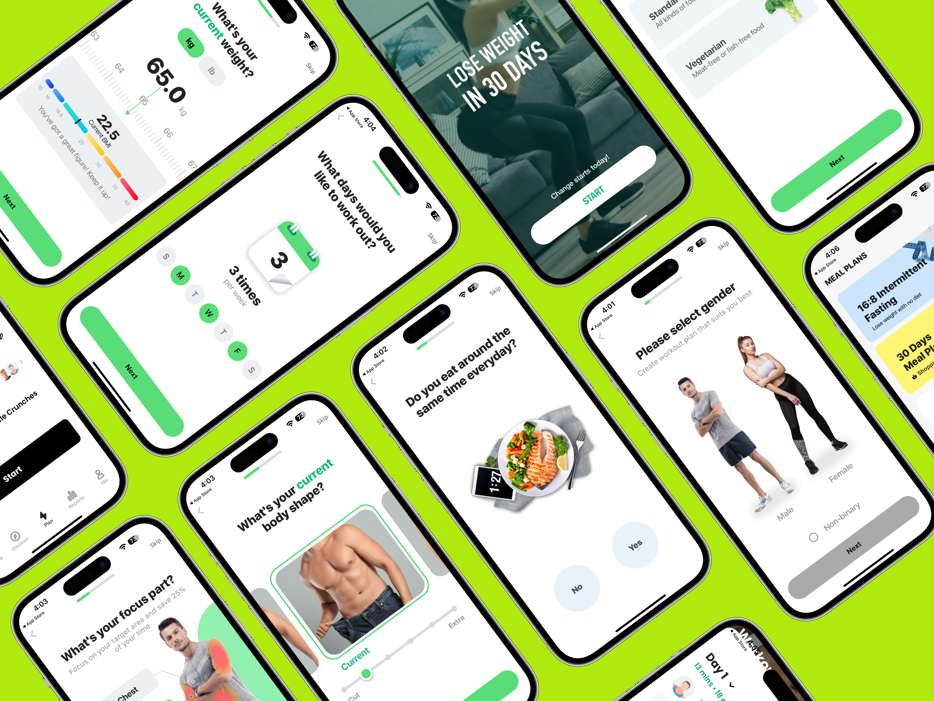 Example of Mobile App Design UI UX Solutions