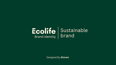 Ecolife | Branding adobe illustrator branding graphic design logo